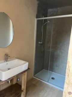 Gite les 4 Saisons - chambre Hiver - - 1