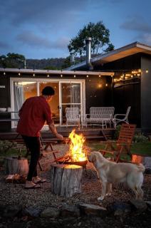 Dune Shack - On The Beach, 10 minutes from Port Arthur - White Beach - 8