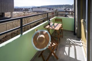 Lovely Nest - Goeppingen City, Kitchen, Parking, Up to 4 People - Göppingen - 9
