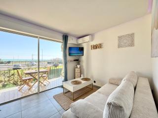 Le Cocon Marin , vue mer , clim , parking , piscine - Antibes - 4