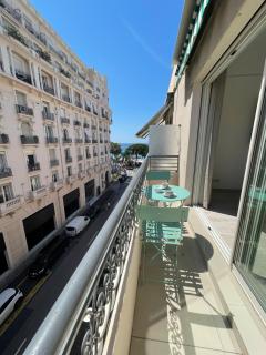 " Pasteur " CityCenter - Terrasse - Congres - VUE MER - Elégant - 3