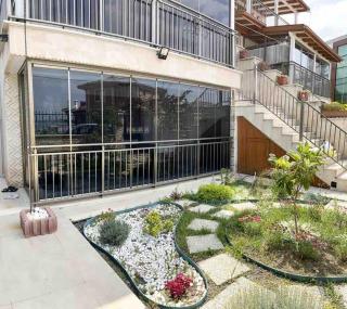 AyVilla garden floor with garden use, sea view - Ayvalık - 1