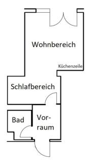 Villa Edda - Ferienzimmer 2 - 1