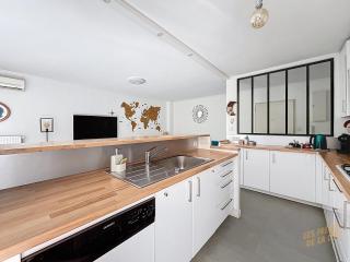 Appartement Lumineux en rez de jardin & Terrasse - Les Frères de la Loc' - Marseille - 6