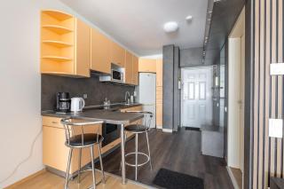 FUT26 Peaceful, stylish studio behind Corvin Plaza - Budapest - 2