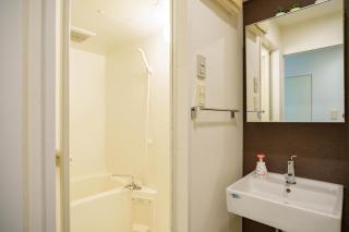 黒門市場徒歩5分通天閣難波エリア徒歩圏内 トイレと浴室付き まるまる貸切 エレベーター 高層1002 - 1