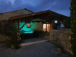 Cozy guest house with jacuzzi and swimming pool - Sérignac - 6