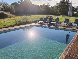 Cozy guest house with jacuzzi and swimming pool - Sérignac - 2