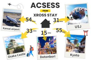 XS39 XROSS STAY Namba18 難波 - Osaka - 8