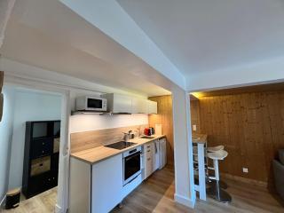 Charmant studio en rez-de-jardin, Serre Chevalier Briançon - Briançon - 4