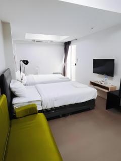 Mitr Inn The Grand Palace Bangkok - Mrt Samyot Station - Bangkok - 7