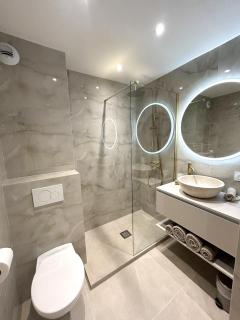 Studio de LUXE Portes de Monaco - Vue MER - Piscine - Wifi - Monte Carlo - 5