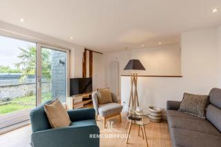 The Duplex Varin Beautiful Apartment & Garden Honfleur 4 People - Honfleur - 5