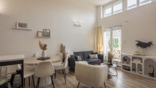 Loft Bohème - 3 personnes - Saint-Julien-les-Villas - 6