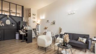 Loft Bohème - 3 personnes - Saint-Julien-les-Villas - 5