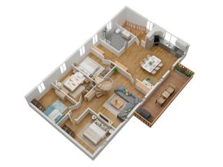 Family-friendly apartment with Alpine view - Matten - 9