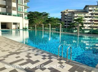 EasyStay Geo38 2-bedrooms 4pax Free WiFi Parking & High Floor No Deposit No Queue - Genting Highlands - 4