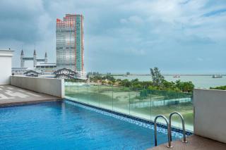 Infinity sea view pool Beach View 3Rooms 2Parkings - Kuala Terengganu - 0