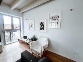 Garden Penthouse - Large & Trendy Flat, Milano - Milan - 1