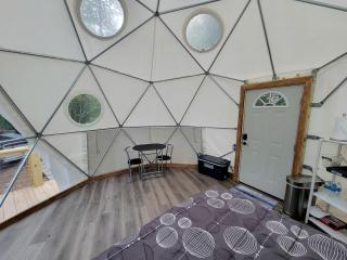 Pet-Friendly Glamping Dome Rental for Relaxing Escapes near Boone, NC - Purlear - 6