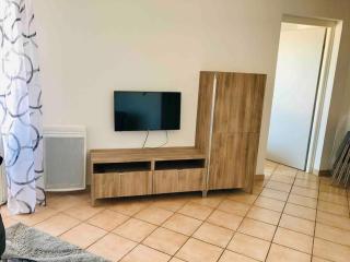 Superbe T2 bord de mer belle résidence au port Argeles piscine & parking - Argelès-sur-Mer - 5