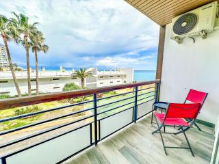 Wifi, terraza, piscina y acceso privado a la playa - Torremolinos - 4
