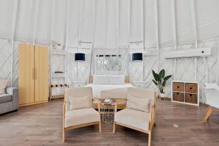 A Romantic Getaway in this Luxurious Yurt for Couples in Wimberley, TX - 3