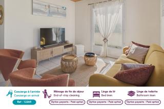 Jolie maison avec extérieur pour 6 proche mer - 9