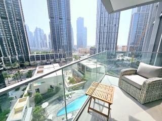 SUNRISE HOMES - Lavish 2 Bedrooms with Dubai Fountain View! - Dubai - 9