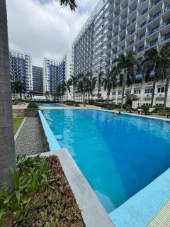 Mall of Asia 2BR Condo at Sea Residences with WIFI - Manila - 2