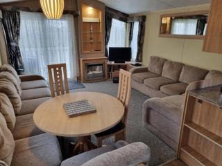 8 BERTH DELUXE CARAVAN ML88 GOLDEN PALM CHAPEL ST LEONARDs - 7