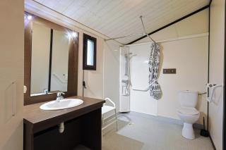 Les Lingoustes - Cottage climatisé avec piscine - 6