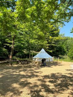 Charming Bell Tent Stay at Working Farm in Smithfield, Pennsylvania for Glamping at its Best - - 0