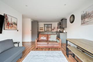 Gorgeous Family Apartment In King's Cross - Londra - 9
