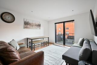 Gorgeous Family Apartment In King's Cross - Londra - 8