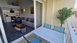Appartement T2 avec Balcon, Parking Privée à 2min de la plage, Rue Piétonne - Saint-Jean-de-Monts - 9