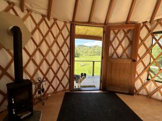 Amazing Romantic Yurt with Spectacular Landscape Views in Oregon - - 4