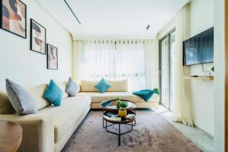 Luxurious studio with view gym parking and keyless access - 8