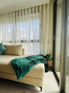 Luxurious studio with view gym parking and keyless access - Casablanca - 5