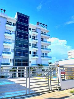 Modern Apartment, Juan Dolio Beach, BlueSea Tower - Villas del Mar - 7