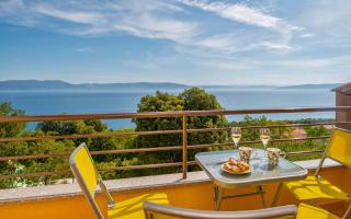 House ALANIS wtih sea view in quiet location - Ravni - 4