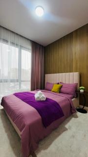 Панорамные окна-Вид на горы - Almaty - 7
