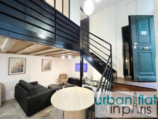 Urban Flat 09 - Stylish Triplex Champs-Elysees - París - 9