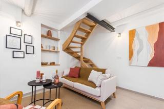 MAISON VIEUX CHÂTEAU - Vue Mer imprenable - Menton Vieille Ville - 7