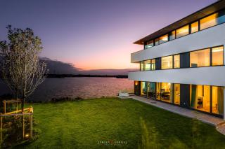 Ocean Lodge- Meerblick, Terrasse, Balkon, Kaminofen - Olpenitz - 8