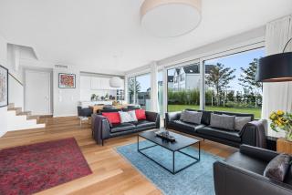 Ocean Lodge- Meerblick, Terrasse, Balkon, Kaminofen - Olpenitz - 5