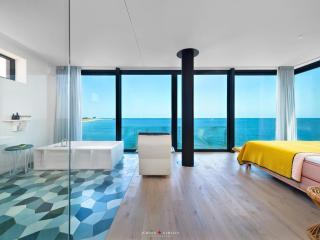 Designer Strandvilla Auf der Ostsee - mit freiem Meerblick und Dachterrasse - Olpenitz - 6