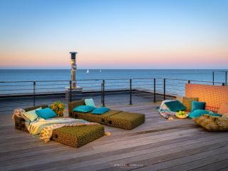Designer Strandvilla Auf der Ostsee - mit freiem Meerblick und Dachterrasse - Olpenitz - 4