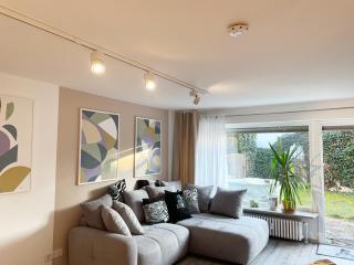 Cozy apartment with garden - Büsingen - 7