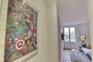 Le Cocon des halles * Ideal Couple ou solo * WiFi * Élégance * Pieds des Halles - 6